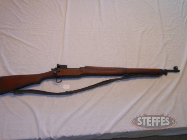 1917-1918 US Enfield Model 1917 Military Rifle